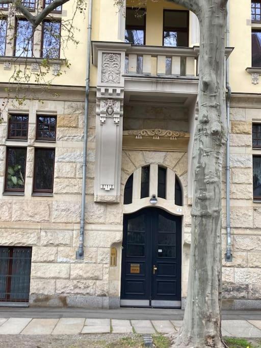 Traumhafte Wohnung Im Herzen Von Leipzig Exterior foto